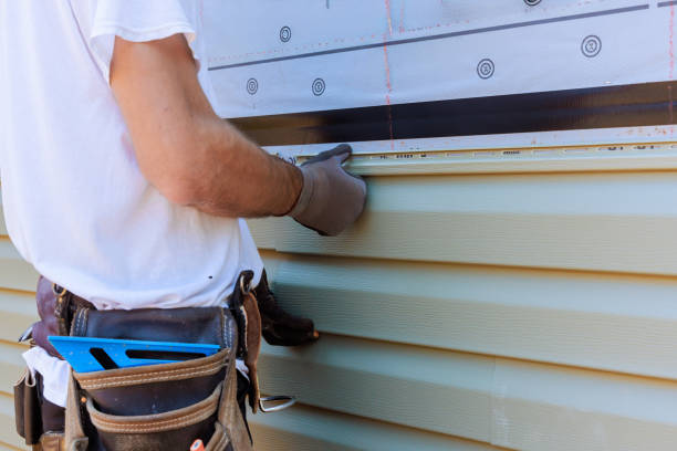 Trusted Storm Damage Siding Repair service in Jamestown, OH - Creative Siding